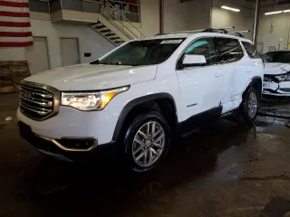 2017 GMC Acadia SLE with VIN 1GKKNSLA2HZ287993, listed as a Copart auction lot 88543435 with 95,505 mi miles and Salvage Title. Bid and sale history available at carsss.com. Image 1.