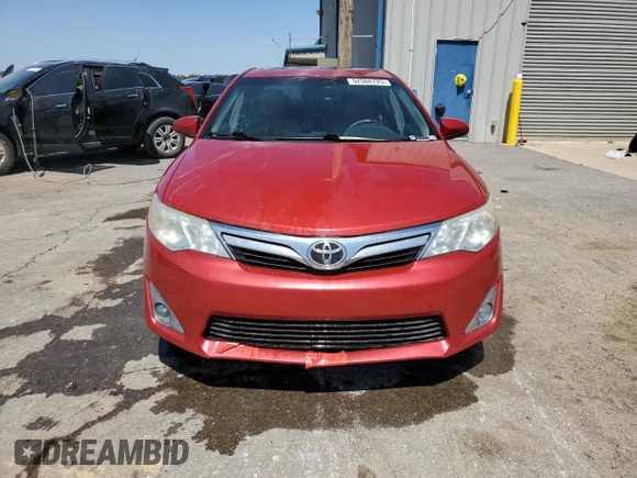 2012 Toyota Camry L with VIN 4T1BF1FK7CU537477, listed as a Copart auction lot 52504725 with 130,872 mi miles and Salvage Title. Bid and sale history available at DreamBid. Image 5.