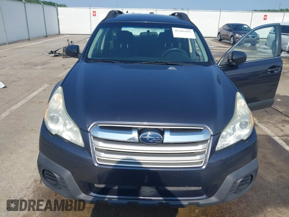 2013 Subaru Outback 2.5i with VIN 4S4BRCAC1D1314339, listed as a IAAI auction lot 42385455 with 140,322 mi miles and . Bid and sale history available at DreamBid. Image 6.