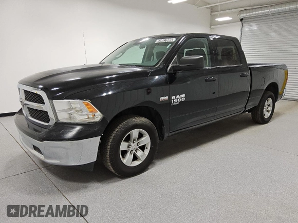 2019 Ram 1500 SLT with VIN 1C6RR6TT7KS653722, listed as a Copart auction lot 59967885 with 112,446 mi miles and Clean title. Bid and sale history available at DreamBid. Image 1.