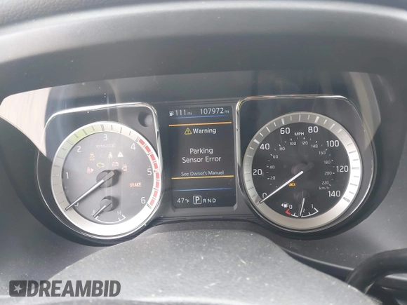 2019 Nissan Titan XD SV with VIN 1N6BA1F49KN506712, listed as a IAAI auction lot 41661789 with 107,972 mi miles. Bid and sale history available at carsss.com. Image 7.