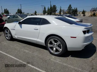 2011 Chevrolet Camaro 1LT with VIN 2G1FB1ED2B9129123, listed as a Copart auction lot 57298145 with 28,020 mi miles and Salvage title. Bid and sale history available at DreamBid. Image 2.