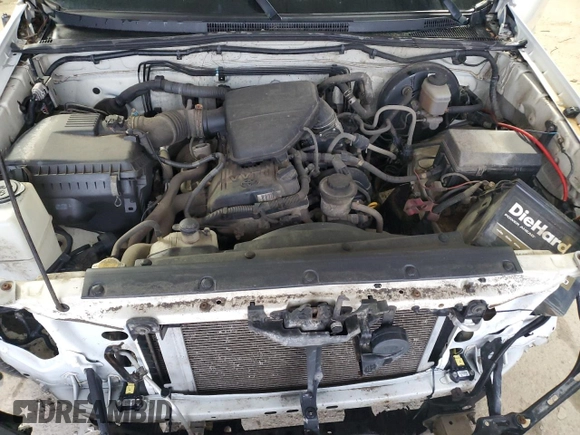 2008 Toyota Tacoma with VIN 5TENX22N98Z504242, listed as a Copart auction lot 47886985 with 194,464 mi miles and Clean Title. Bid and sale history available at carsss.com. Image 12.
