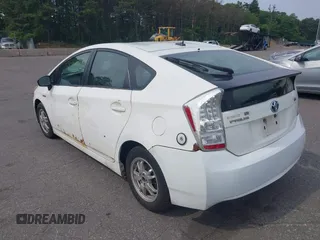 2010 Toyota Prius II z VIN JTDKN3DU8A1221432, wystawiony jako IAAI lot #42504410 z przebiegiem 280 773 mil mil oraz . Historia ofert i sprzedaży dostępna na DreamBid. Obrazek 3.