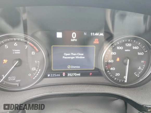 2021 Cadillac XT6 Premium Luxury with VIN 1GYKPCRSXMZ218341, listed as a Copart auction lot 56046145 with 35,270 mi miles and Salvage title. Bid and sale history available at DreamBid. Image 9.
