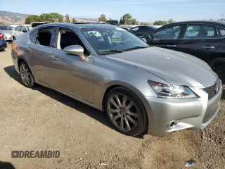 2015 Lexus GS 350 with VIN JTHBE1BL2FA013275, listed as a Copart auction lot 72070664 with 74,156 mi miles and Salvage Title. Bid and sale history available at carsss.com. Image 4.