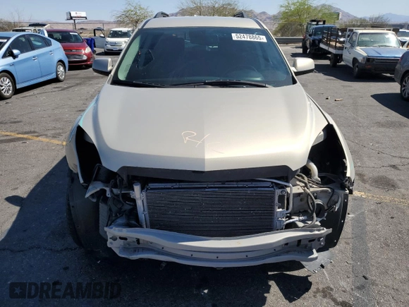 2011 Chevrolet Equinox LT w/1LT with VIN 2CNFLEEC2B6441670, listed as a Copart auction lot 52478865 with 66,032 mi miles and Salvage Title. Bid and sale history available at carsss.com. Image 5.
