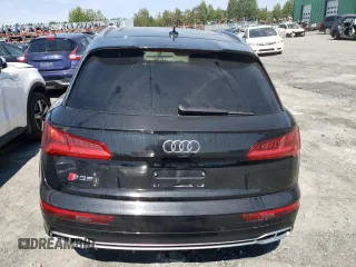 2018 Audi SQ5 Prestige with VIN WA1C4AFY5J2025299, listed as a Copart auction lot 62831624 with 116,682 mi miles and Salvage Title. Bid and sale history available at DreamBid. Image 6.