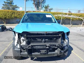 2024 Nissan Frontier S with VIN 1N6ED1CL3RN633594, listed as a IAAI auction lot 41743400 with 23,166 mi miles and . Bid and sale history available at DreamBid. Image 13.