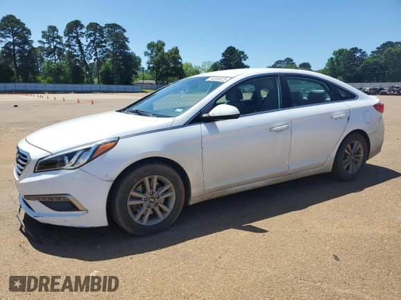 2015 Hyundai Sonata 2.4L SE with VIN 5NPE24AF1FH183141, listed as a Copart auction lot 54009325 with 208,047 mi miles and Salvage Title. Bid and sale history available at carsss.com. Image 1.