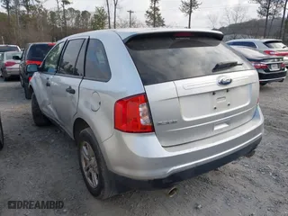 2012 Ford Edge SE with VIN 2FMDK3GC4CBA18383, listed as a IAAI auction lot 41520285 with 215,234 mi miles. Bid and sale history available at carsss.com. Image 3.