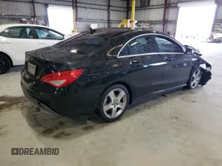 2019 Mercedes-Benz CLA with VIN WDDSJ4EB1KN736996, listed as a Copart auction lot 48208973 with 56,082 mi miles. Bid and sale history available at carsss.com. Image 3.