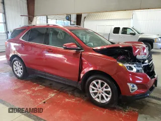 2019 Chevrolet Equinox LT z VIN 2GNAXUEV8K6135417, wystawiony jako Copart lot #54163135 z przebiegiem 60 246 mil mil oraz Szkoda całkowita • Salvage title. Historia ofert i sprzedaży dostępna na DreamBid. Obrazek 4.