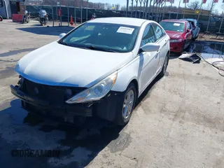 2012 Hyundai Sonata GLS with VIN 5NPEB4AC0CH452098, listed as a IAAI auction lot 41859204 with 172,755 mi miles and . Bid and sale history available at carsss.com. Image 19.