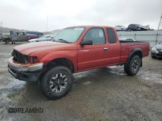 2001 Toyota Tacoma PreRunner with VIN 5TESM92N71Z747123, listed as a Copart auction lot 84254504 with 294,016 mi miles and Salvage title. Bid and sale history available at DreamBid. Image 1.