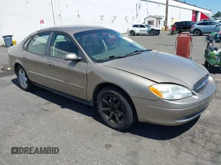2002 Ford Taurus SE Standard with VIN 1FAFP53U62G142287, listed as a IAAI auction lot 42653173 with 58,388 mi miles and . Bid and sale history available at DreamBid. Image 1.