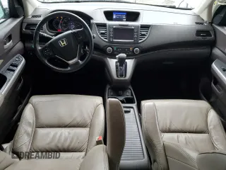2012 Honda CR-V EX-L with VIN 5J6RM3H74CL030145, listed as a Copart auction lot 49293665 with 165,408 mi miles and Salvage Title. Bid and sale history available at carsss.com. Image 8.