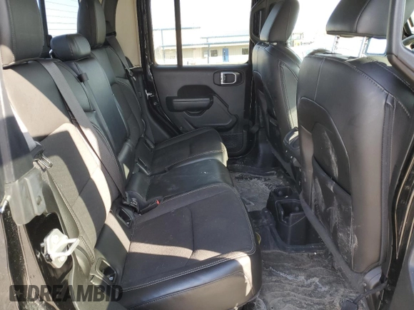 2023 Jeep Gladiator Freedom with VIN 1C6HJTAG5PL512558, listed as a Copart auction lot 45852215 with Not provided miles and Salvage title. Bid and sale history available at DreamBid. Image 11.