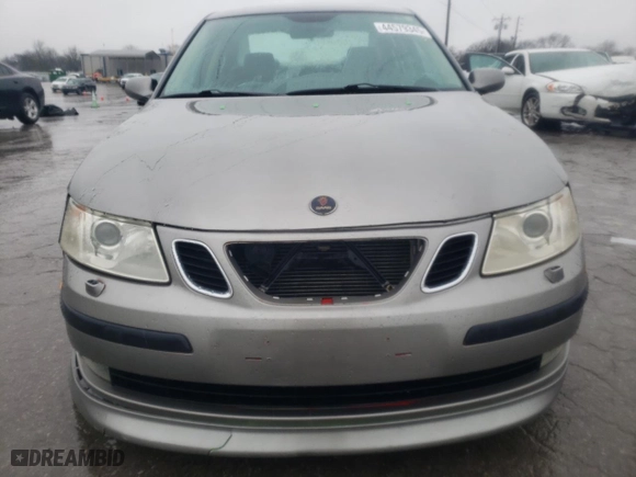 2006 Saab 9-3 Aero with VIN YS3FH46U061148620, listed as a Copart auction lot 44579345 with 141,729 mi miles and Salvage Title. Bid and sale history available at carsss.com. Image 5.