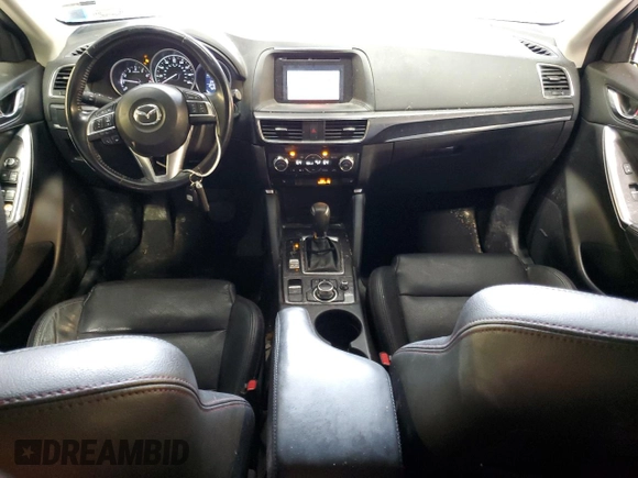 2016 Mazda CX-5 Grand Touring with VIN JM3KE4DY3G0859067, listed as a Copart auction lot 49759775 with 92,928 mi miles and Salvage Title. Bid and sale history available at carsss.com. Image 8.