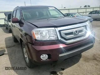 2009 Honda Pilot EX with VIN 5FNYF48469B011311, listed as a Copart auction lot 53736235 with 213,133 mi miles and Salvage Title. Bid and sale history available at DreamBid. Image 13.