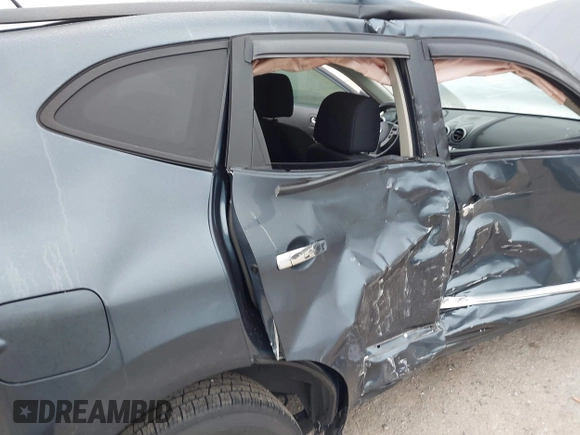2012 Nissan Rogue S with VIN JN8AS5MT8CW295340, listed as a IAAI auction lot 41837677 with 40,558 mi miles. Bid and sale history available at carsss.com. Image 6.