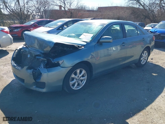 2011 Toyota Camry LE with VIN 4T1BK3EK1BU618272, listed as a IAAI auction lot 41690797 with 130,686 mi miles. Bid and sale history available at carsss.com. Image 19.