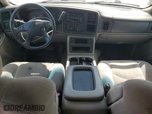 2005 Chevrolet Tahoe LT with VIN 1GNEC13T15R193424, listed as a Copart auction lot 86332584 with 206,260 mi miles and Salvage title. Bid and sale history available at DreamBid. Image 8.