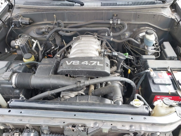 2003 Toyota Sequoia Limited with VIN 5TDBT48A03S166816, listed as a IAAI auction lot 41519203 with 269,229 mi miles. Bid and sale history available at carsss.com. Image 10.