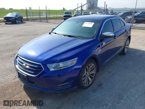 2013 Ford Taurus Limited with VIN 1FAHP2F89DG102388, listed as a IAAI auction lot 42778296 with 207,517 mi miles and . Bid and sale history available at DreamBid. Image 2.
