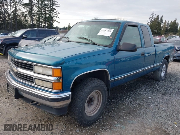 1997 Chevrolet Silverado 1500 with VIN 2GCEK19R2V1262153, listed as a IAAI auction lot 41752380 with 151,375 mi miles and . Bid and sale history available at DreamBid. Image 17.