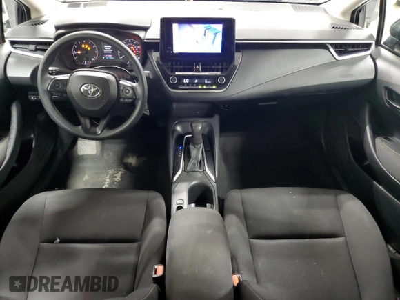 2023 Toyota Corolla LE with VIN 5YFB4MDE6PP045440, listed as a Copart auction lot 53501675 with 70,764 mi miles and Clean Title. Bid and sale history available at DreamBid. Image 8.