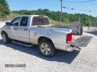 2004 Dodge 1500 SLT with VIN 1D7HU18N14S725944, listed as a IAAI auction lot 40163214 with 238,936 mi miles and . Bid and sale history available at carsss.com. Image 3.