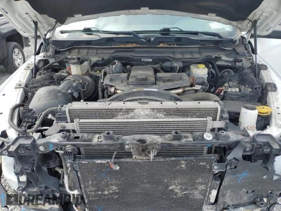 2016 Ram 2500 Big Horn with VIN 3C6UR5DL3GG298470, listed as a Copart auction lot 61014905 with 97,354 mi miles and Salvage title. Bid and sale history available at DreamBid. Image 11.