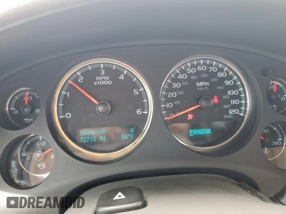 2014 Chevrolet Tahoe LT with VIN 1GNSCBE07ER215101, listed as a Copart auction lot 59045195 with 72,710 mi miles and Salvage title. Bid and sale history available at DreamBid. Image 9.