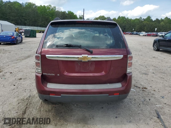 2008 Chevrolet Equinox LS z VIN 2CNDL13F686035316, wystawiony jako Copart lot #54530645 z przebiegiem 329 352 mil mil oraz Szkoda całkowita • Salvage title. Historia ofert i sprzedaży dostępna na DreamBid. Obrazek 6.