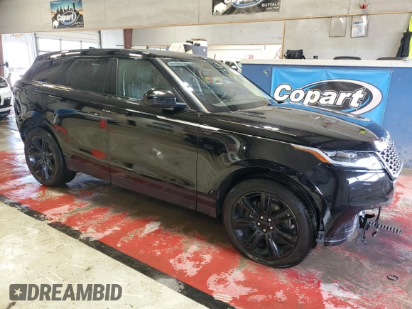 2020 Land Rover Range Rover Velar S with VIN SALYB2EX8LA243495, listed as a Copart auction lot 55234915 with 65,659 mi miles and Salvage Title. Bid and sale history available at DreamBid. Image 4.