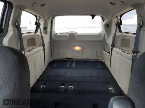 2015 Dodge Grand Caravan SXT with VIN 2C4RDGCG3FR721196, listed as a Copart auction lot 52969285 with 108,432 mi miles and Salvage Title. Bid and sale history available at DreamBid. Image 10.