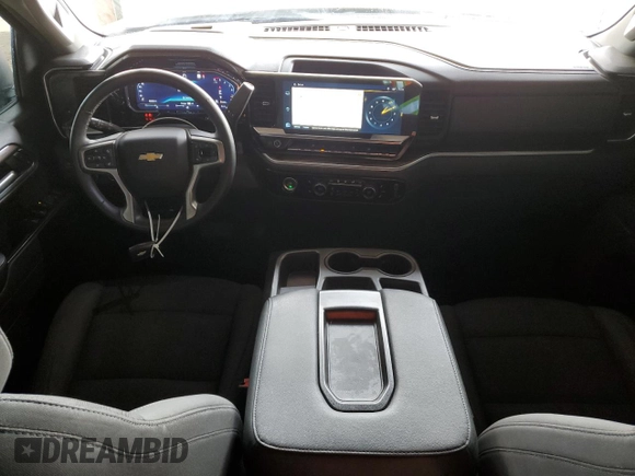 2023 Chevrolet Silverado 1500 RST with VIN 1GCUDEE87PZ141591, listed as a Copart auction lot 49697215 with 60,903 mi miles and Salvage Title. Bid and sale history available at DreamBid. Image 8.