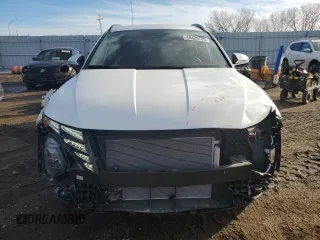 2023 Hyundai Tucson SEL with VIN 5NMJBCAE7PH248430, listed as a Copart auction lot 46429705 with 1,212 mi miles and Salvage Title. Bid and sale history available at carsss.com. Image 5.
