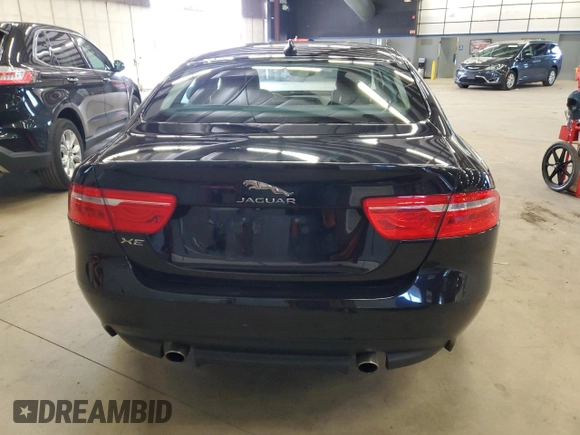 2019 Jaguar XE 25t Premium with VIN SAJAJ4FX5KCP54124, listed as a Copart auction lot 45630804 with 44,781 mi miles. Bid and sale history available at carsss.com. Image 6.