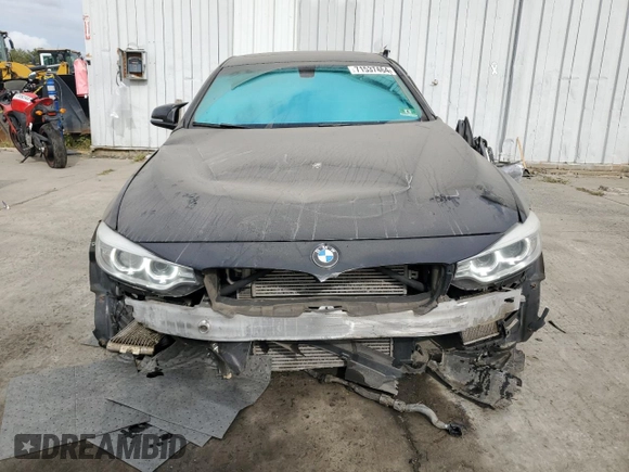 2015 BMW 4 Series 435i xDrive z VIN WBA4B3C55FD669612, wystawiony jako Copart lot #71537464 z przebiegiem 89 676 mil mil oraz Szkoda całkowita • Salvage title. Historia ofert i sprzedaży dostępna na DreamBid. Obrazek 5.