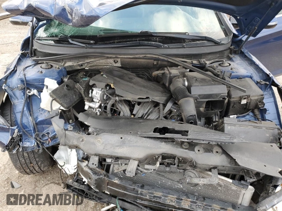 2018 Hyundai Sonata Limited with VIN 5NPE34AFXJH596665, listed as a Copart auction lot 81043474 with 74,084 mi miles and Salvage Title. Bid and sale history available at DreamBid. Image 12.