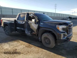 2021 GMC Sierra 1500 AT4 with VIN 3GTU9EET9MG326162, listed as a Copart auction lot 50623465 with 68,723 mi miles and Salvage Title. Bid and sale history available at carsss.com. Image 4.