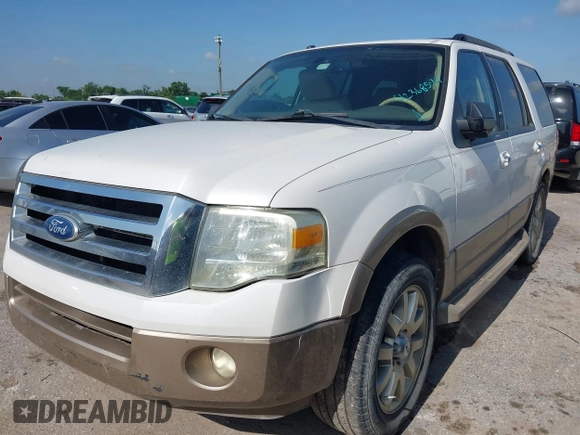 2011 Ford Expedition XLT with VIN 1FMJU1H55BEF13437, listed as a IAAI auction lot 42368594 with 177,150 mi miles and . Bid and sale history available at DreamBid. Image 18.