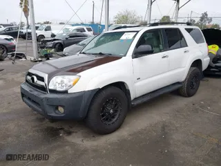 2006 Toyota 4Runner SR5 with VIN JTEZU14R260080948, listed as a IAAI auction lot 41736277 with 161,277 mi miles. Bid and sale history available at carsss.com. Image 2.