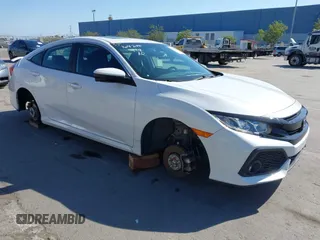 2019 Honda Civic Si z VIN 2HGFC1E50KH707451, wystawiony jako IAAI lot #42078626 z przebiegiem 50 704 mil mil oraz . Historia ofert i sprzedaży dostępna na DreamBid. Obrazek 1.