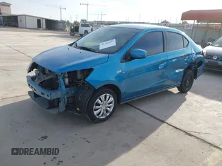 2022 Mitsubishi Mirage ES z VIN ML32FUFJ9NHF06925, wystawiony jako IAAI lot #41382093 z przebiegiem 49 294 mil mil oraz . Historia ofert i sprzedaży dostępna na DreamBid. Obrazek 2.