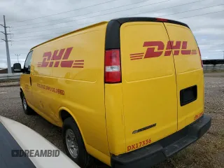 2017 Chevrolet Express Cargo z VIN 1GCWGAFF6H1336863, wystawiony jako Copart lot #54411295 z przebiegiem 267 223 mil mil oraz Szkoda całkowita • Salvage title. Historia ofert i sprzedaży dostępna na DreamBid. Obrazek 2.