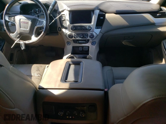 2015 GMC Yukon SLT with VIN 1GKS1BKC7FR113798, listed as a Copart auction lot 76425214 with 168,608 mi miles and Clean Title. Bid and sale history available at carsss.com. Image 8.